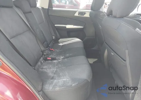 2009 Subaru Forester 2.5X из США, поврежденный, VIN JF2SH61669H736545